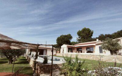 Villa 4 chambres à Beaumes de Venise : Une nouvelle livraison de chantier dans le Vaucluse en Provence
