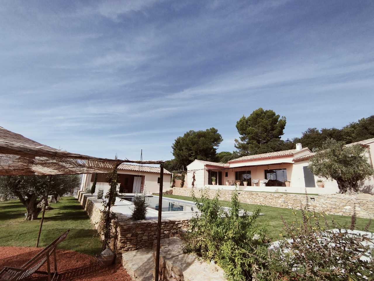 Villa 4 chambres à Beaumes de Venise : Une nouvelle livraison de chantier dans le Vaucluse en Provence