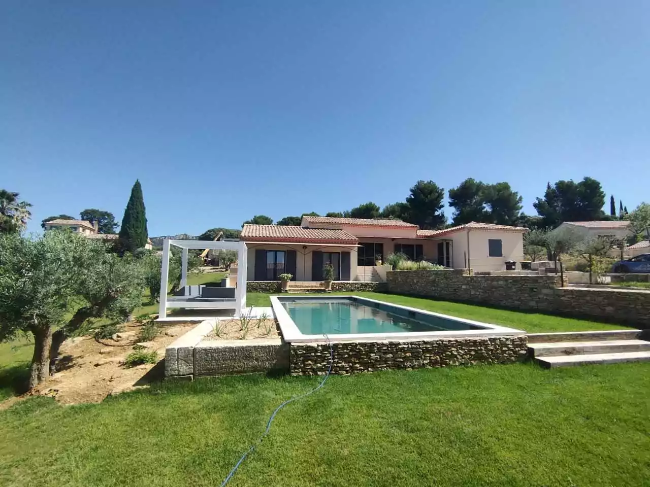 Villa sur mesure avec piscine à Beaumes de Venise