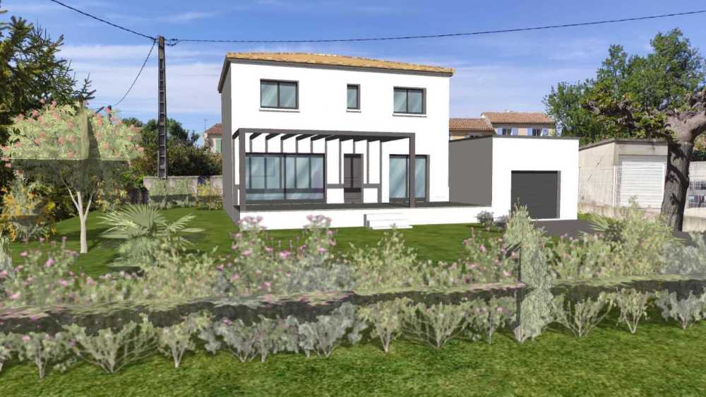 Carpentras villa neuve type 4 garage et terrasse 400.000€ hfn